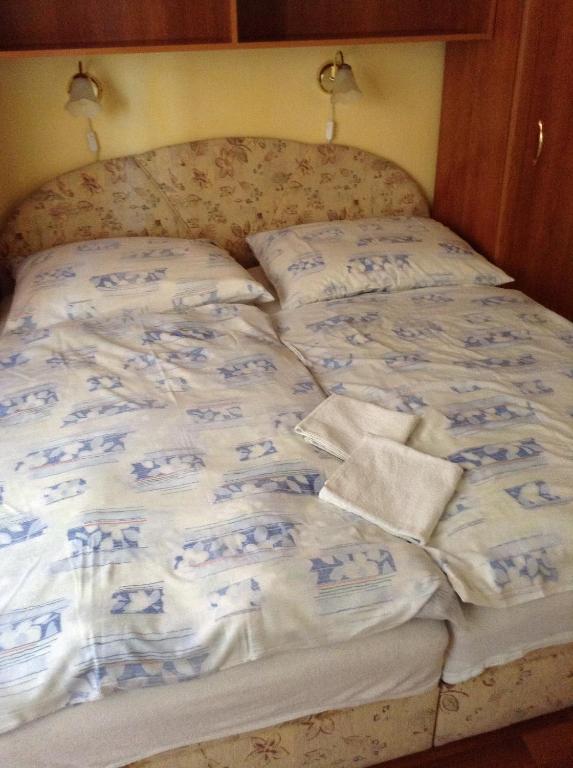 Alom Haz Apartment Zalakaros Bagian luar foto