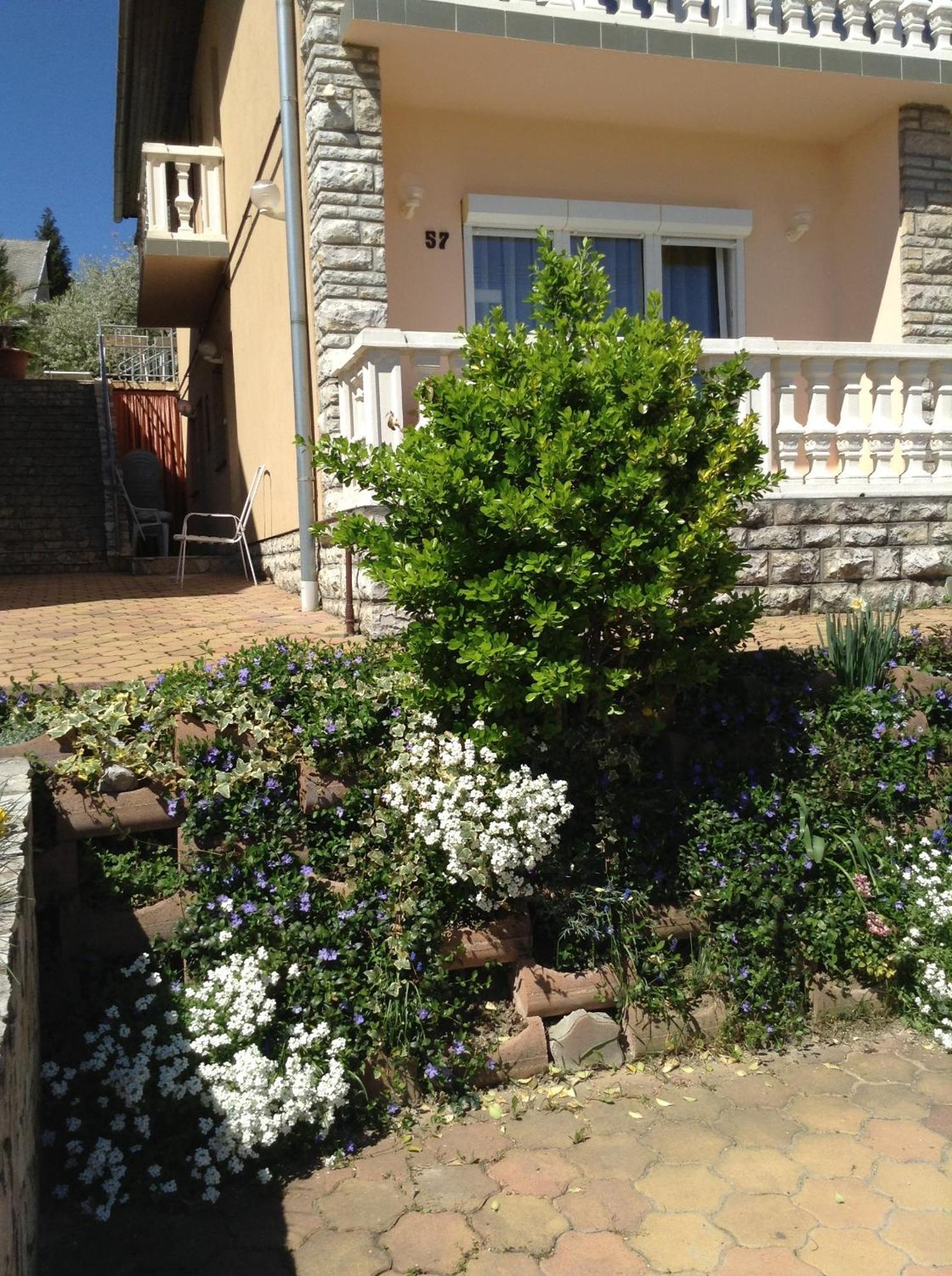 Alom Haz Apartment Zalakaros Bagian luar foto