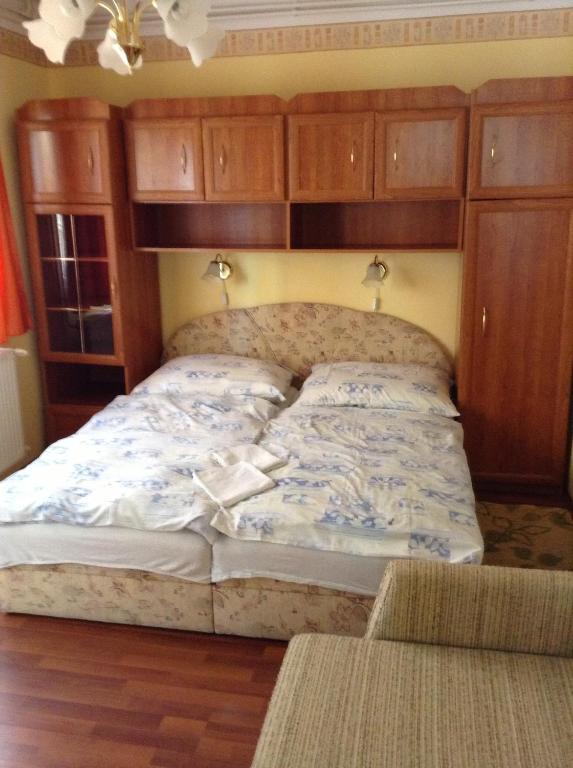 Alom Haz Apartment Zalakaros Bagian luar foto